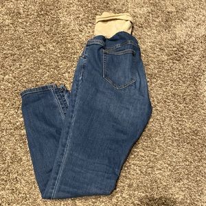 Jessica Simpson skinny maternity jeans